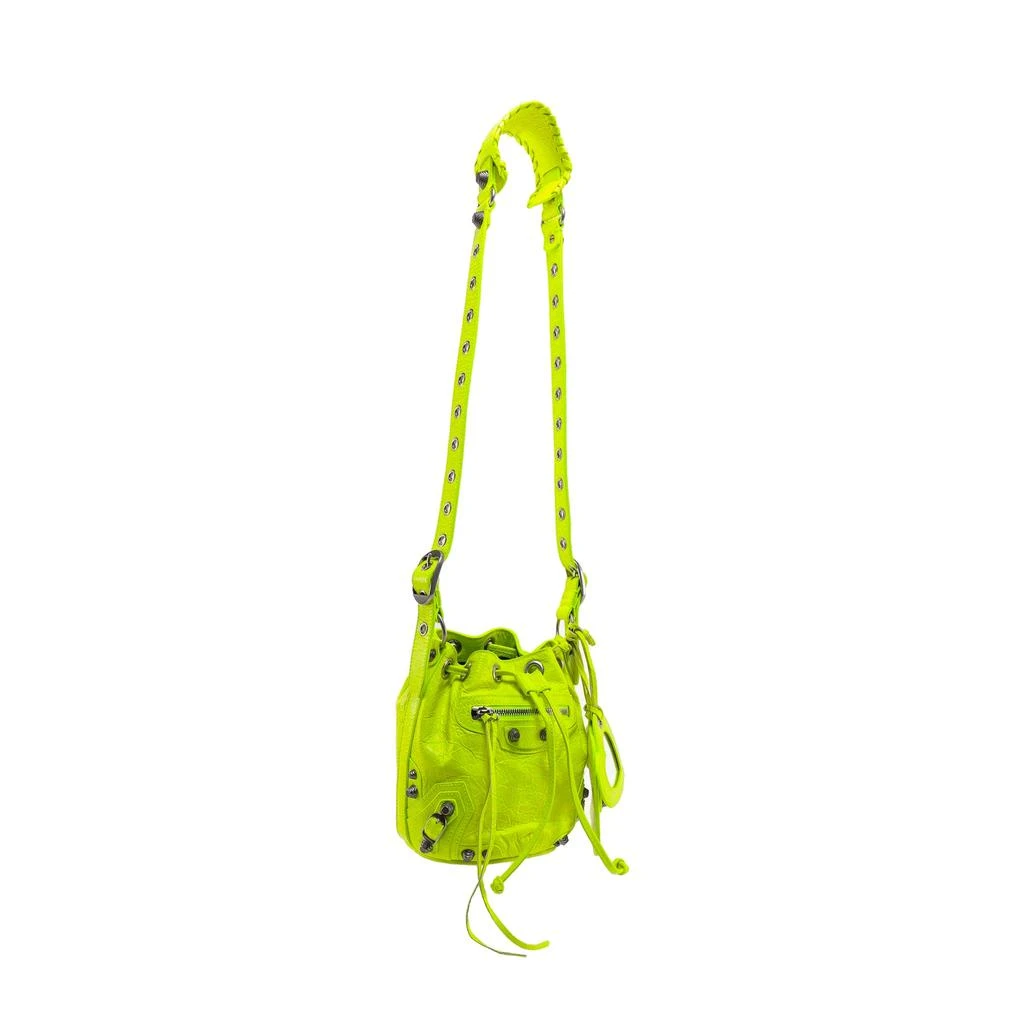 商品Balenciaga|Balenciaga Cagole Bucket Bag,价格¥11075,第3张图片详细描述