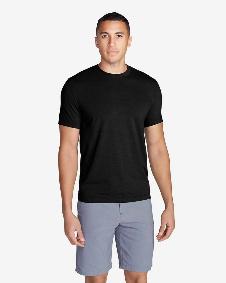 商品Eddie Bauer|Men&#39;s Lookout Short-Sleeve T-Shirt,价格¥224,第5张图片详细描述