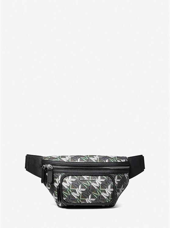 商品Michael Kors|Hudson Graphic Logo Sling Pack,价格¥827,第1张图片