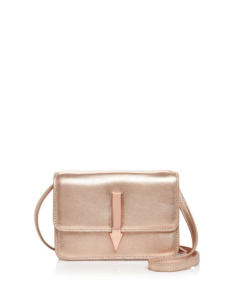 商品KAREN WALKER|皮革斜挎包,价格¥1971,第1张图片
