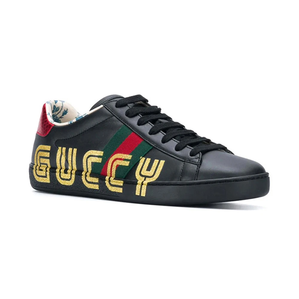 GUCCI 黑色女士板鞋 525268-0G2D0-1088 商品