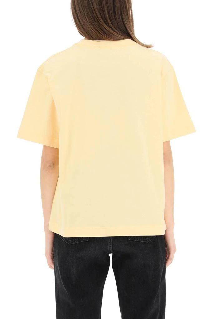 商品Acne Studios|Acne Studios Logo Printed Crewneck T-Shirt,价格¥933,第3张图片详细描述