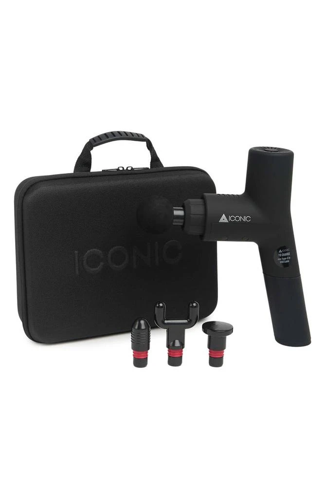 商品TZUMI|Iconic Massage Gun Handheld Deep Tissue Percussion Massager,价格¥412,第1张图片
