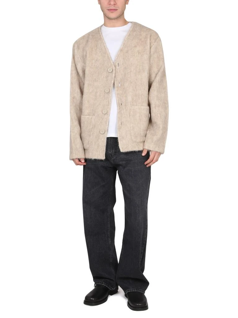 商品Our Legacy|Our Legacy V-neck Cardigan,价格¥2941,第2张图片详细描述