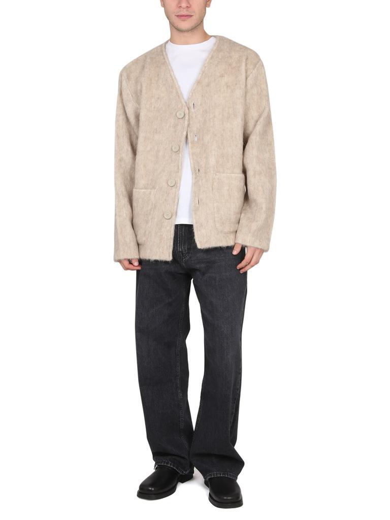 商品Our Legacy|Our Legacy V-neck Cardigan,价格¥2648,第4张图片详细描述