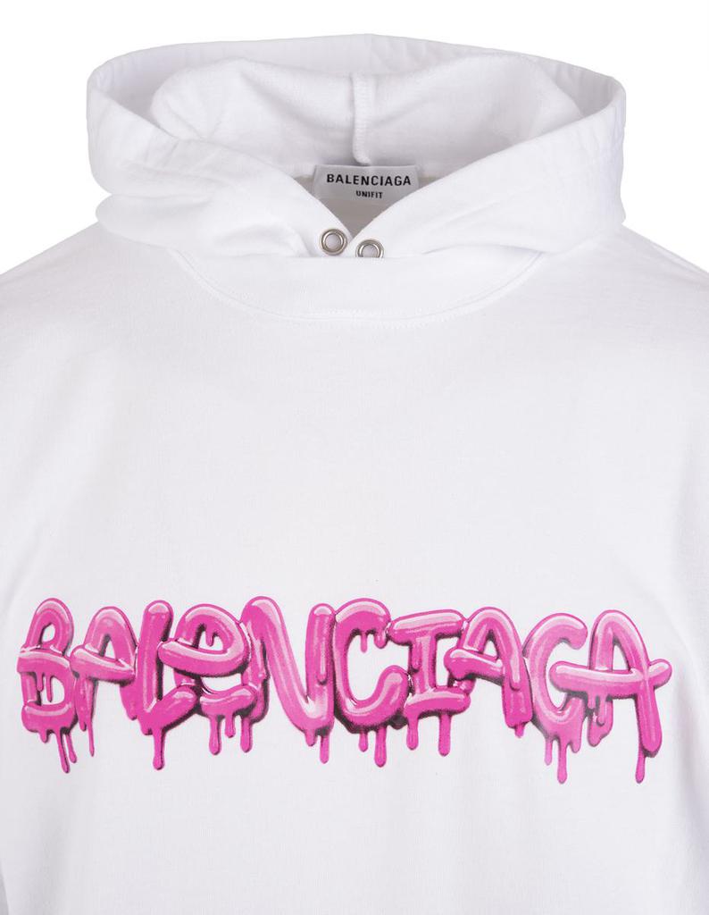 BALENCIAGA Long Sleeve Slime Double Hooded T-Shirt商品第3张图片规格展示