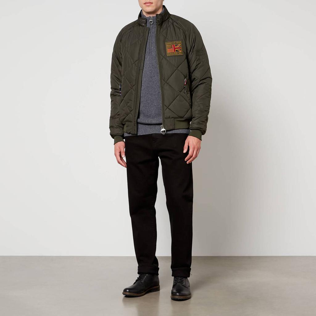 Barbour International X Steve McQueen Merchant Quilted Shell Jacket商品第3张图片规格展示