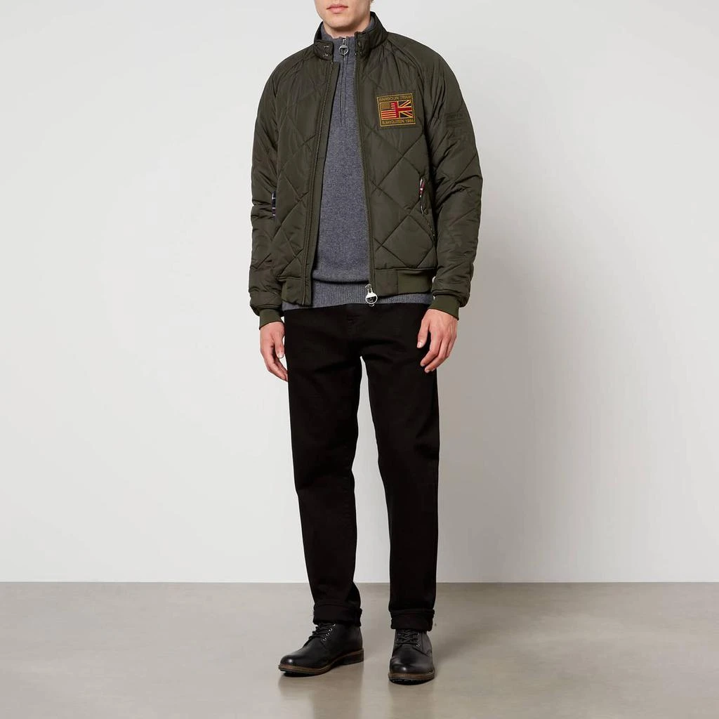 商品Barbour|Barbour International X Steve McQueen Merchant Quilted Shell Jacket,价格¥968,第3张图片详细描述