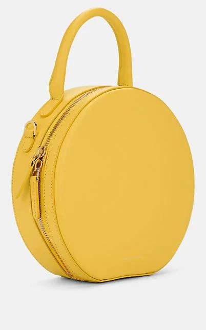 商品Mansur Gavriel|Circle Leather Crossbody Bag,价格¥5912,第3张图片详细描述