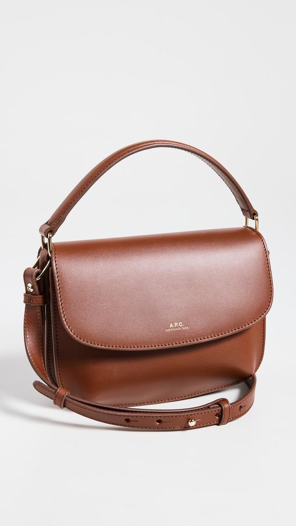 商品A.P.C.|A.P.C. Sac Sarah Shoulder A Strap Mini Bag,价格¥3974,第4张图片详细描述