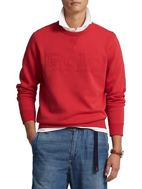 商品Ralph Lauren|Embossed Logo Sweatshirt,价格¥981,第5张图片详细描述