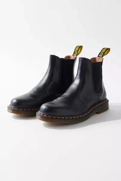 商品Dr. Martens|Dr. Martens Women's 2976 Smooth Leather Chelsea Boot,价格¥1272,第3张图片详细描述
