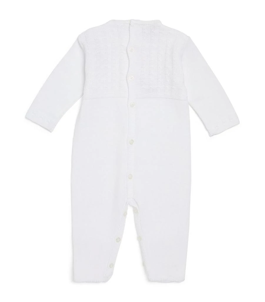 商品Paz Rodriguez|Cotton Collared All-In-One (0-12 Months),价格¥411,第2张图片详细描述