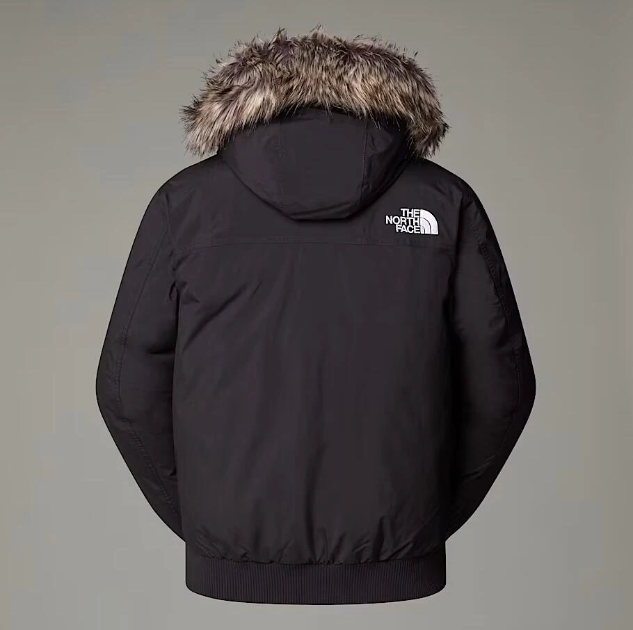 北面THE NORTH FACE 毛领防风防水夹克外套 男款 黑色（香港仓发货） 商品