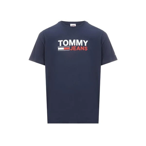 商品Tommy Hilfiger|Cotton logo T-shirt,价格¥283,第1张图片