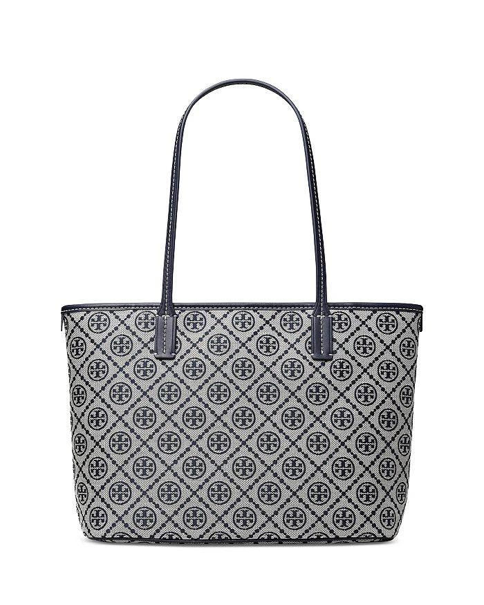 商品Tory Burch|T Monogram Small Zip Tote,价格¥2614,第4张图片详细描述