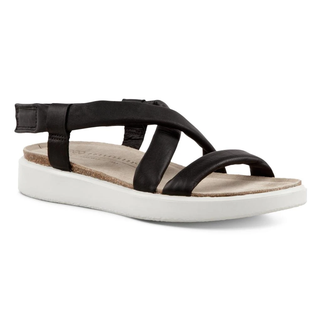 商品ECCO|ECCO CORKSPHERE Women's Flat Sandal,价格¥479,第2张图片详细描述