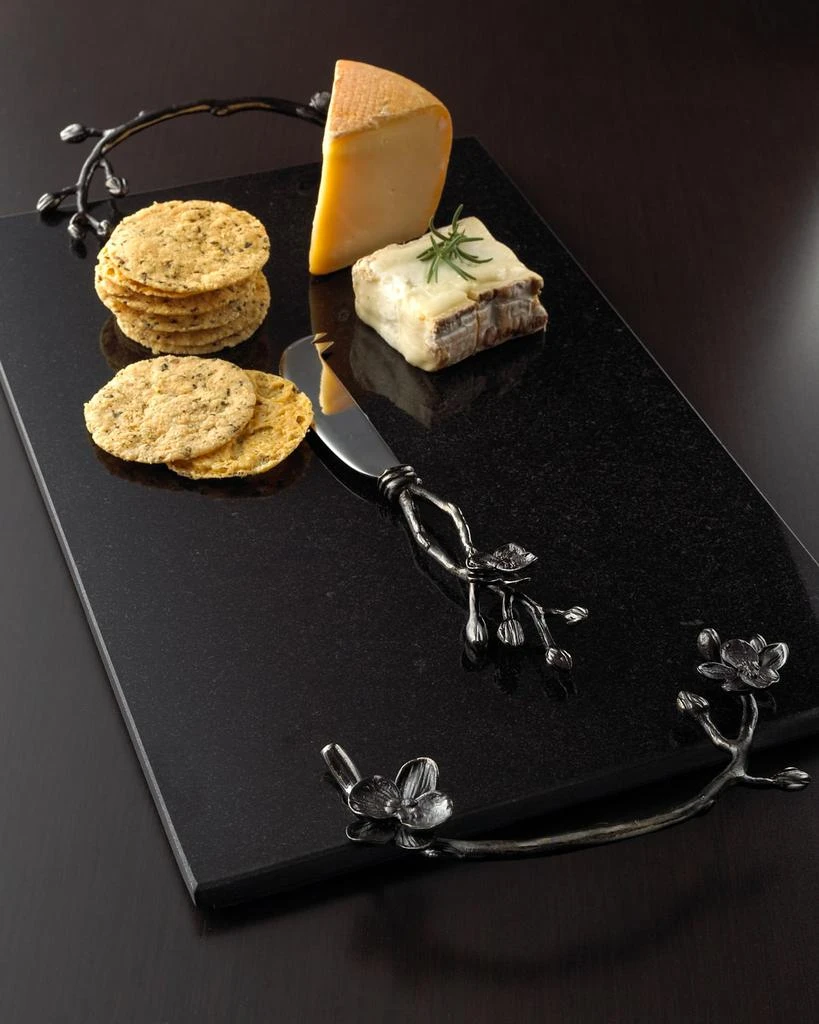 商品Michael Aram|Black Orchid Cheese Board,价格¥1757,第1张图片