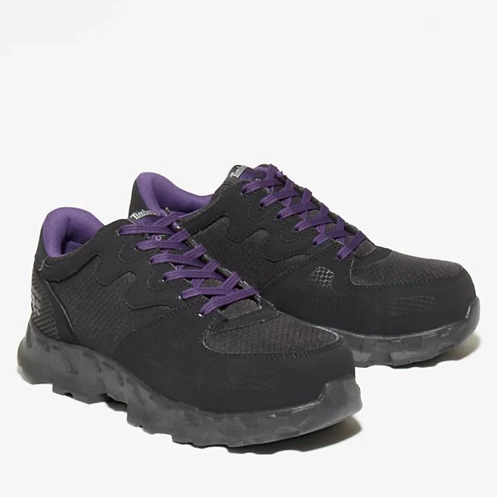 商品Timberland|Women's Pro Powertrain Sneaker Black and Violet,价格¥946,第4张图片详细描述