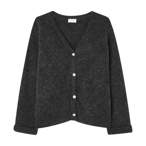 商品American Vintage|【特惠9.0折】包邮包税【预售7天发货】 AMERICAN VINTAGE 23秋冬 女士 针织衫 East 背心 AMV4G69PGR2,价格¥1800,第1张图片