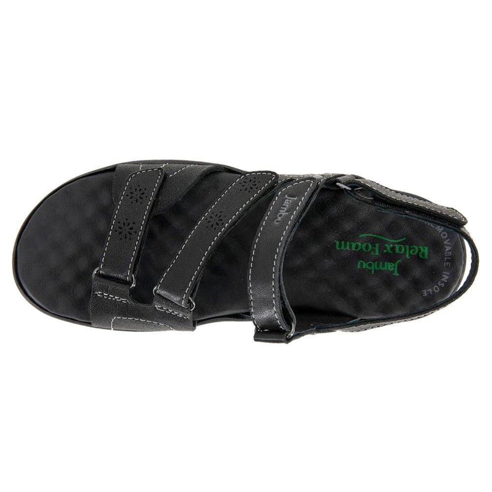 商品Jambu|Ruby Perforated Backstrap Sandals,价格¥1117,第4张图片详细描述