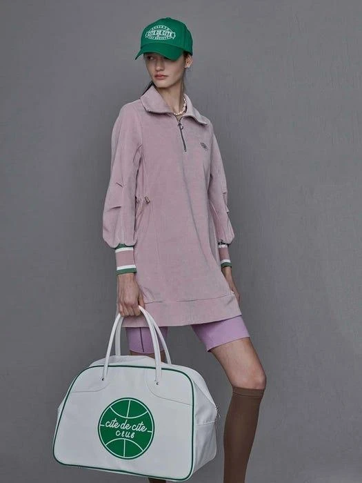 商品cite de cite|Basketball Logo Boston Bag_White,价格¥1455,第3张图片详细描述