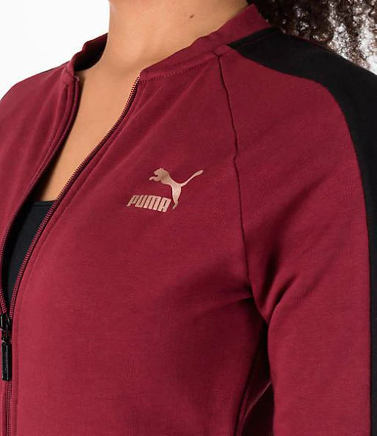商品Puma|Women's Puma T7 Track Jacket,价格¥186,第5张图片详细描述