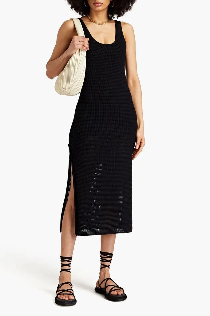 商品FRAME|Crochet-knit midi dress,价格¥1797,第2张图片详细描述