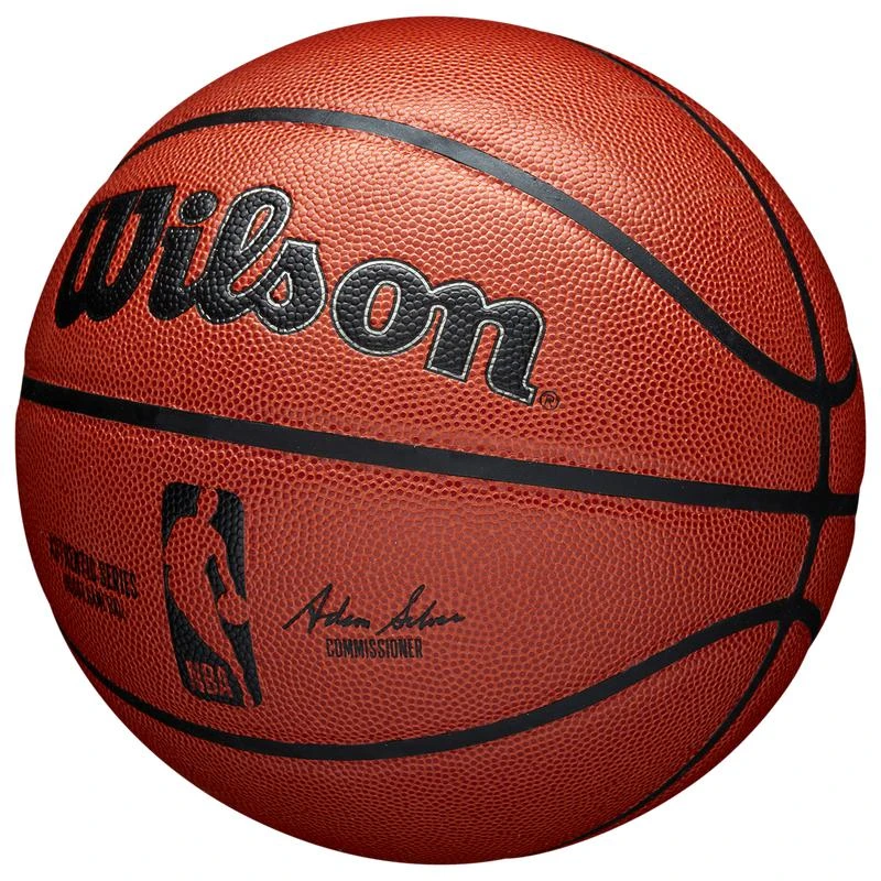 商品Wilson|Wilson NBA Auth Indoor Comp Basketball - Women's,价格¥504,第3张图片详细描述