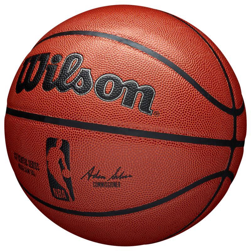 商品Wilson|Wilson NBA Auth Indoor Comp Basketball - Men's,价格¥488,第5张图片详细描述