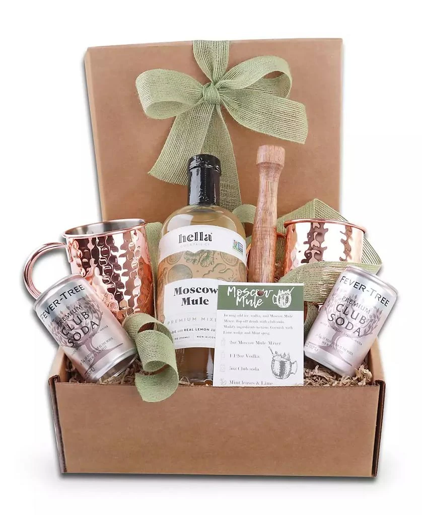 商品Alder Creek Gift Baskets|Moscow Mule Box Gift Basket,价格¥599,第1张图片