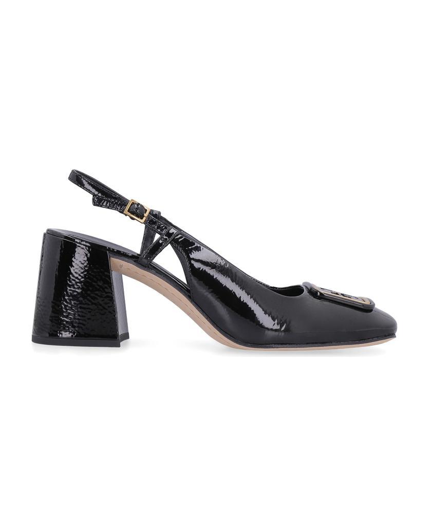 商品Tory Burch|Georgia Patent Leather Slingback Pumps,价格¥2967,第4张图片详细描述