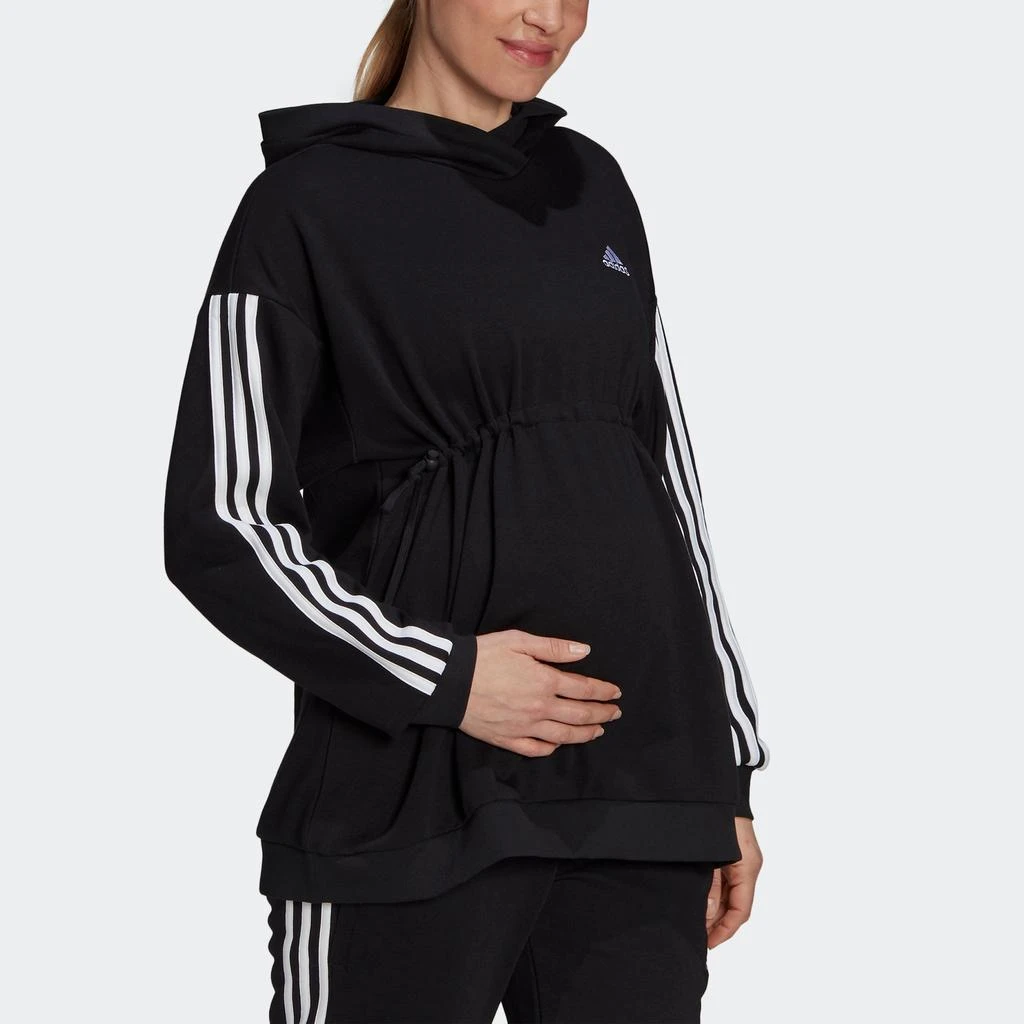 Women's adidas Essentials Cotton 3-Stripes Hoodie (Maternity) 商品