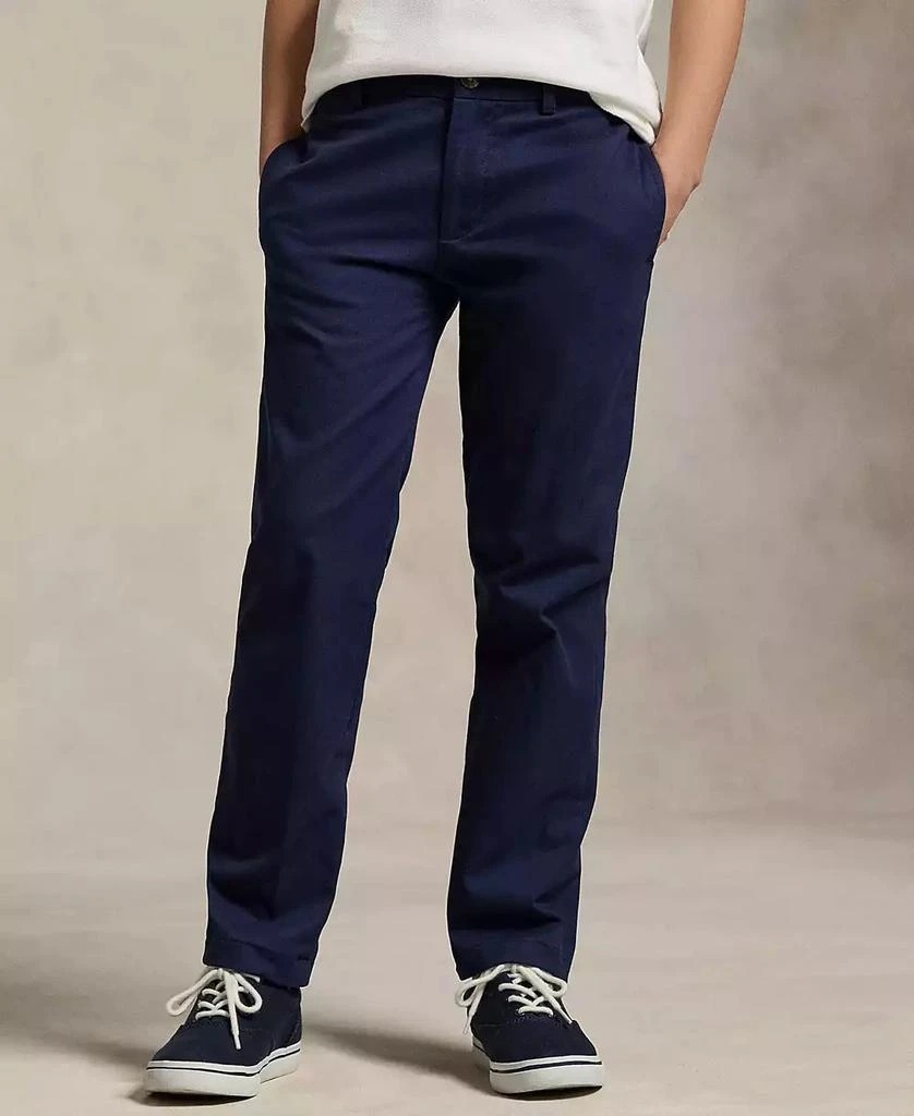 商品Ralph Lauren|Big Boys Straight Fit Stretch Twill Pant,价格¥421,第5张图片详细描述