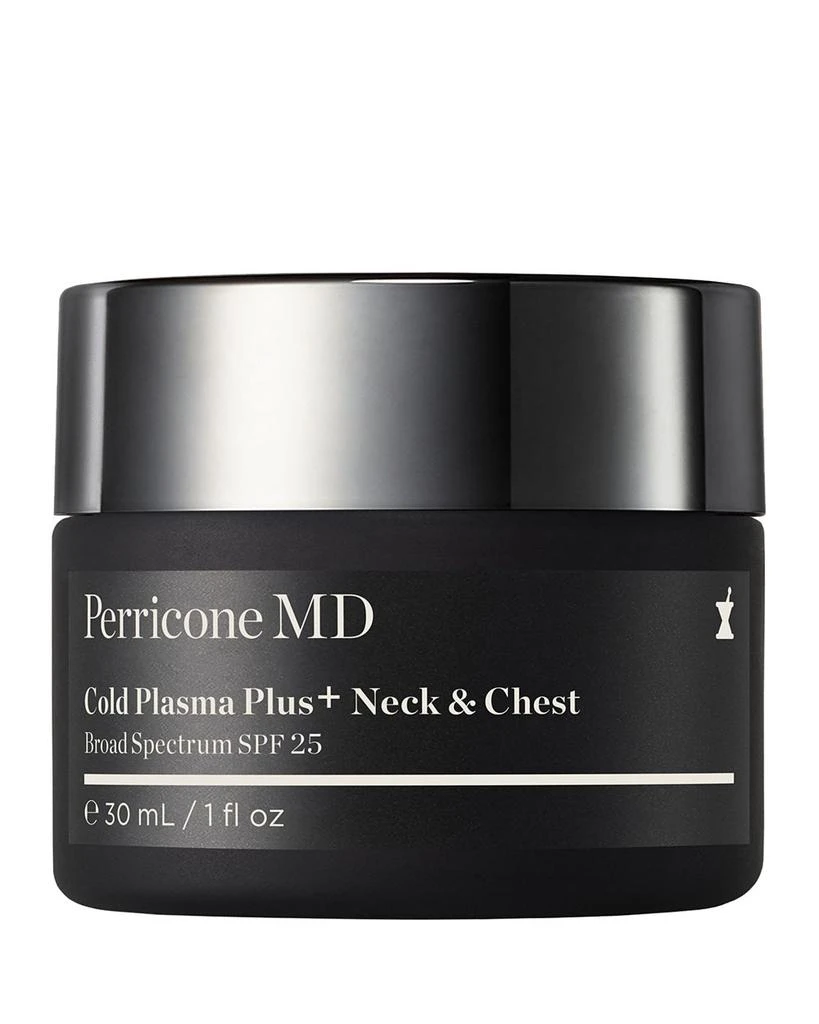 商品Perricone MD|Cold Plasma Plus+ Neck & Chest Cream SPF 25 1 oz.,价格¥501,第1张图片详细描述