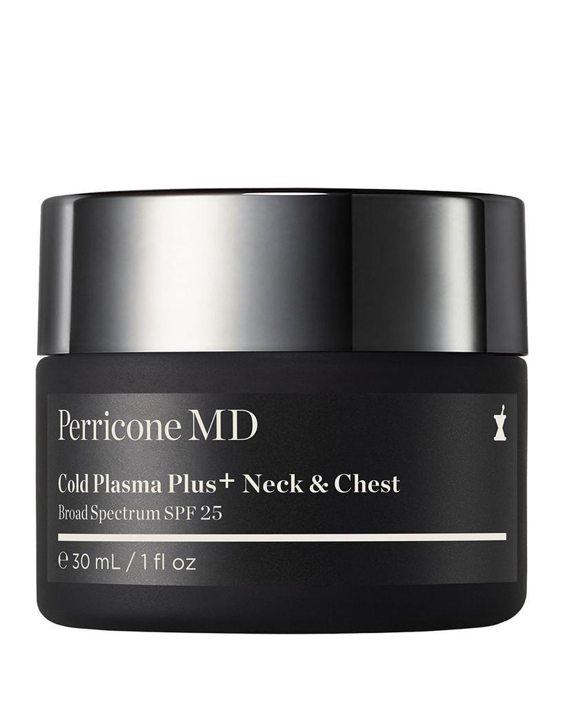 商品Perricone MD|Cold Plasma Plus+ Neck & Chest Cream SPF 25 1 oz.,价格¥649,第3张图片详细描述