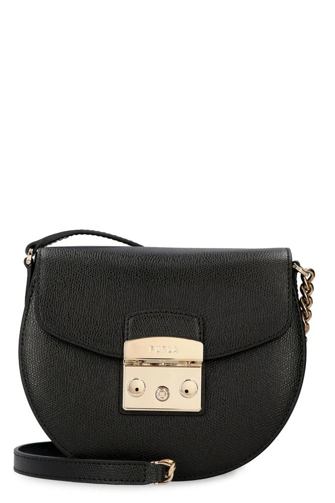 商品Furla|Metropolis Pebbled Leather Messenger Bag,价格¥2507,第1张图片