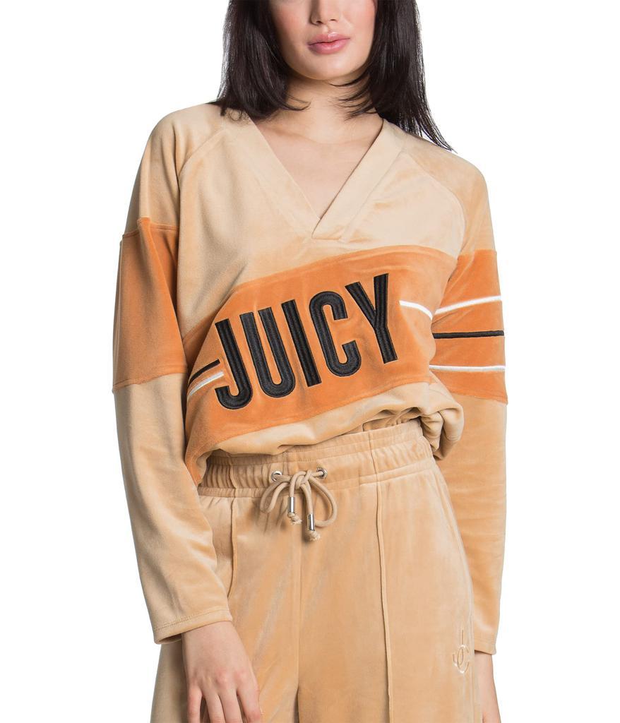 商品Juicy Couture|Hoodded Raglan Sweatshirt,价格¥346,第1张图片