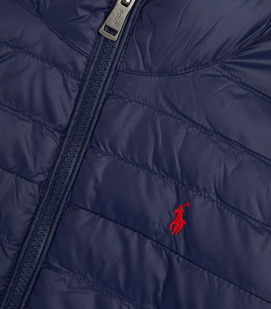 商品Ralph Lauren|Reversible Puffer Gilet (2-7 Years),价格¥926,第3张图片详细描述