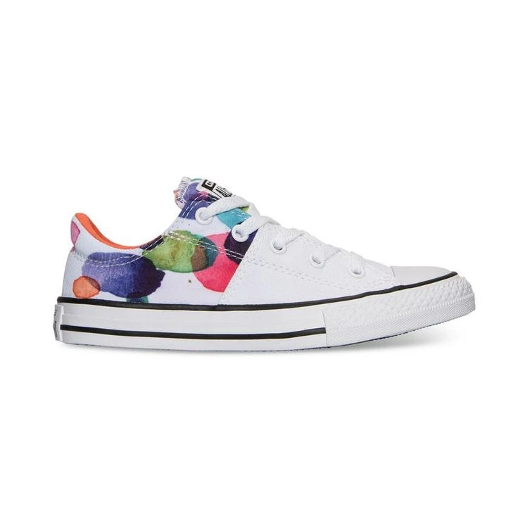 商品Converse|女小童Little Girls' Chuck Taylor Madison Casual Sneakers from Finish Line,价格¥150,第3张图片详细描述