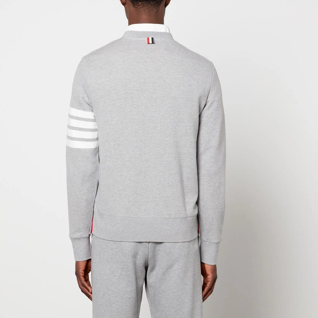 商品Thom Browne|Thom Browne Men's 4-Bar Classic Sweatshirt - Light Grey,价格¥3463,第2张图片详细描述