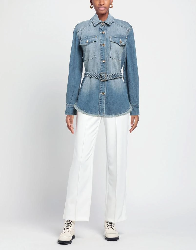 商品YES ZEE by ESSENZA|Denim shirt,价格¥233,第2张图片详细描述