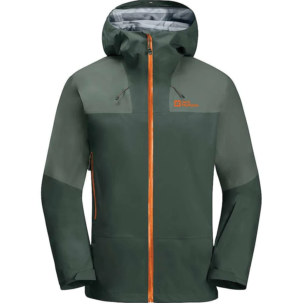 商品Jack Wolfskin|Jack Wolfskin Men's Alpspitze Tour 3L Jacket,价格¥2590,第4张图片详细描述