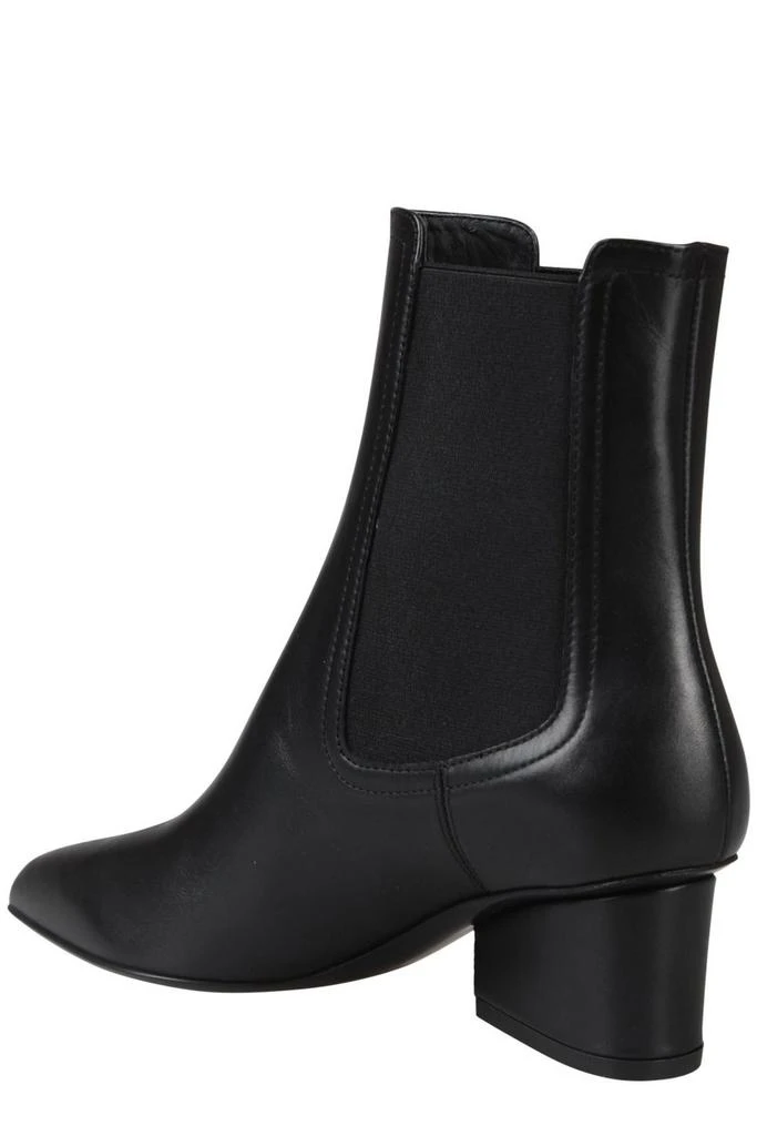 商品Salvatore Ferragamo|Ferragamo Pointed-Toe Chelsea Boots,价格¥3426,第3张图片详细描述