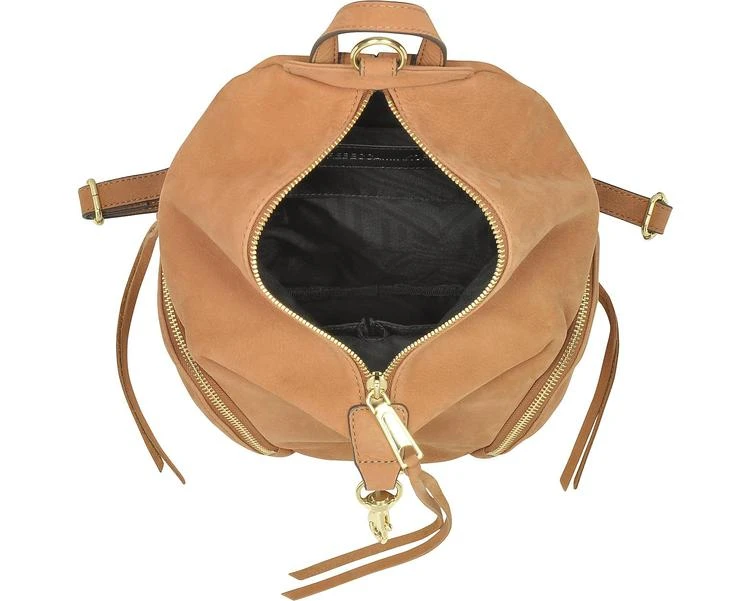 商品Rebecca Minkoff|杏色正绒面革中号 Julian 背包,价格¥1627,第4张图片详细描述