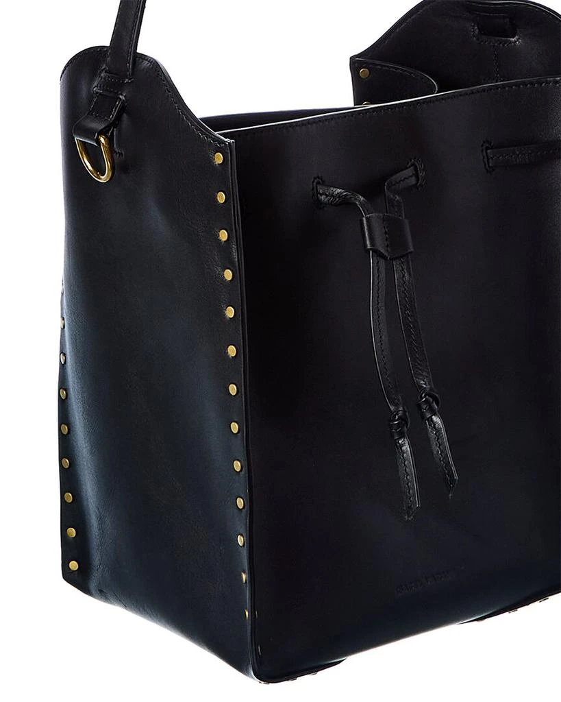 商品Isabel Marant|Isabel Marant Buky Leather Bucket Bag,价格¥4139,第3张图片详细描述