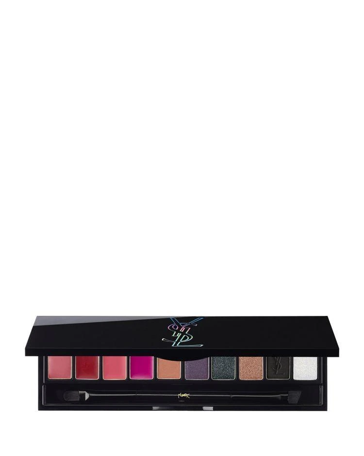 商品Yves Saint Laurent|Couture Variation Palette for Eyes & Lips, Night 54 Fall Collection,价格¥711,第1张图片