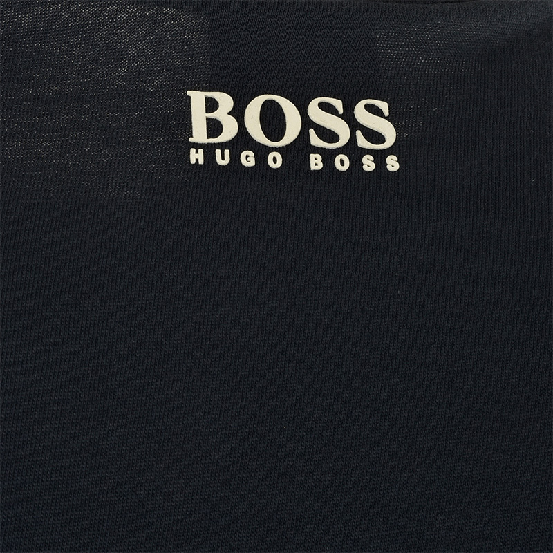 商品Hugo Boss|Hugo Boss 雨果博斯 男士深藍色纯棉短袖T恤 TEE2-1815506410,价格¥600,第1张图片