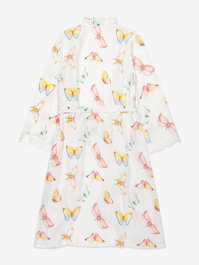 商品Amiki Children|Amiki Children Girls Butterfly Patterned Sofia Dressing Gown,价格¥379,第2张图片详细描述
