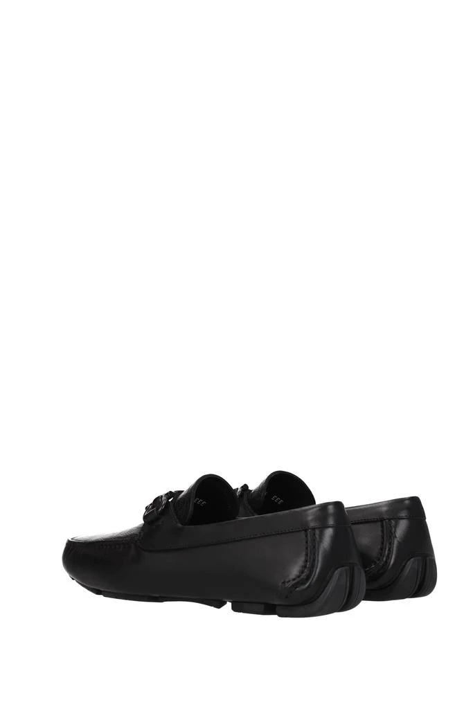 商品Salvatore Ferragamo|Loafers Leather Black,价格¥2230,第4张图片详细描述